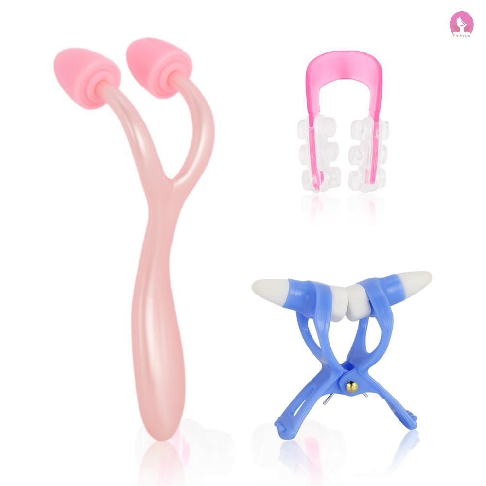 Set 3 kẹp nâng/ mát xa mũi hiệu quả