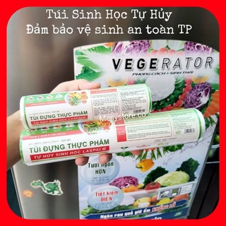 Túi đựng thực phẩm laspalm 20x30cm cao cấp tự hủy sinh học