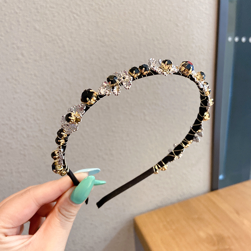 Băng đô cài tóc trang trí thời trang Nhật Hàn 2021 cổ điển