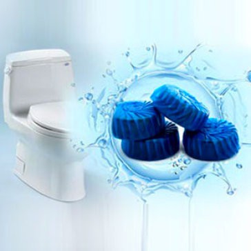 Combo 10 viên thả bồn cầu tạo hương diệt vi khuẩn
