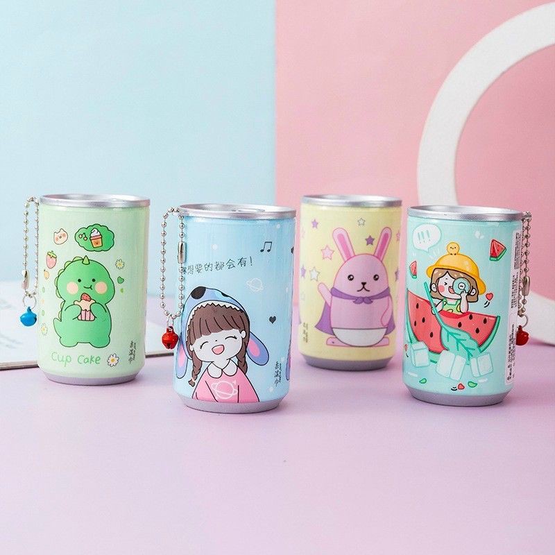 khăn ướt lon nước ngọt siêu cute