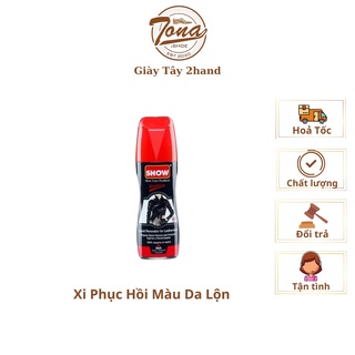 Xi nước phục hồi, tái tạo màu da lộn, giả lộn