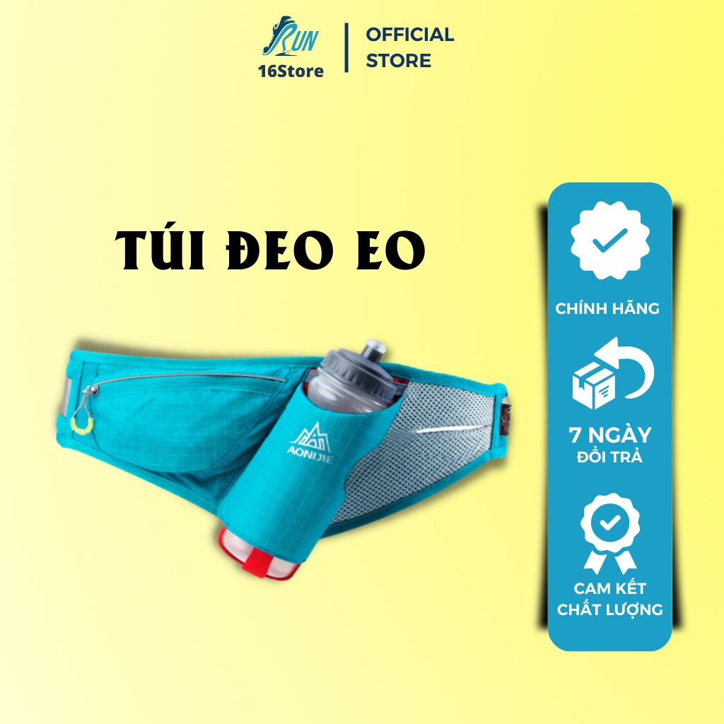Túi đeo eo thể thao Aonijie E849 thời trang, gọn nhẹ, đa năng