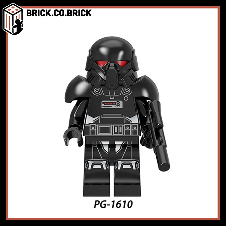 Mô Hình Star Wars Đồ Chơi Lắp Ráp Minifigure Chiến Tranh Các Vì Sao Xếp hình Knights Of Ren PG8296