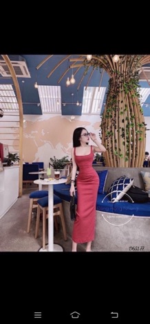 Đầm body dáng dài sang chảnh ❤️😍