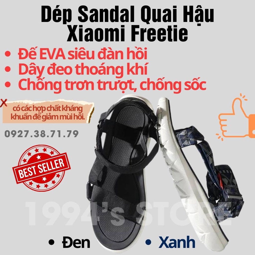 [CÓ SẴN] Dép Sandal Quai Hậu Xiaomi Freetie - Chính hãng