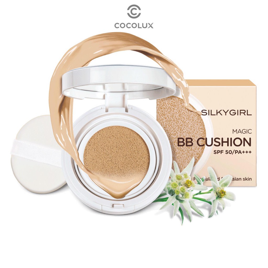 [CoCoLux] Phấn Nước Silkygirl Magic BB Cushion