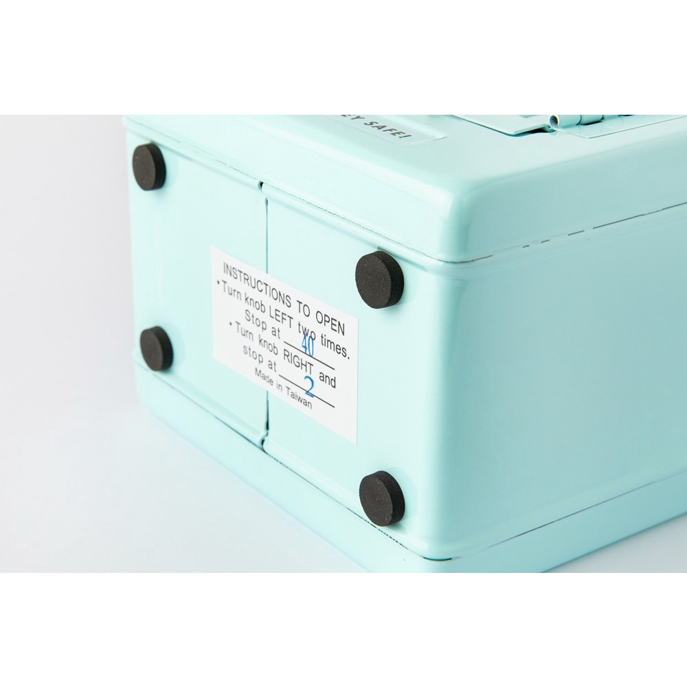 Két An Toàn Mini ARTBOX Màu Xanh Mint In Hình Nhân Vật Oliver Đáng Yêu