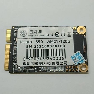 Thay ổ cứng ssd msata 128Gb mã sp mv21 ( dùng cho laptop dell latitude 7250 7240 )