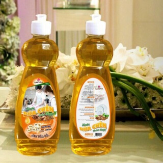 +Nước rửa chén sakura hương quế 400ml- Shopben