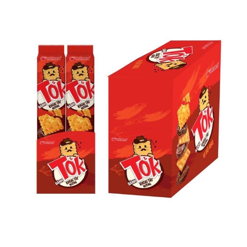 BÁNH TOK VỊ PHÔMAI, bò, tảo biển 1cái | BigBuy360 - bigbuy360.vn