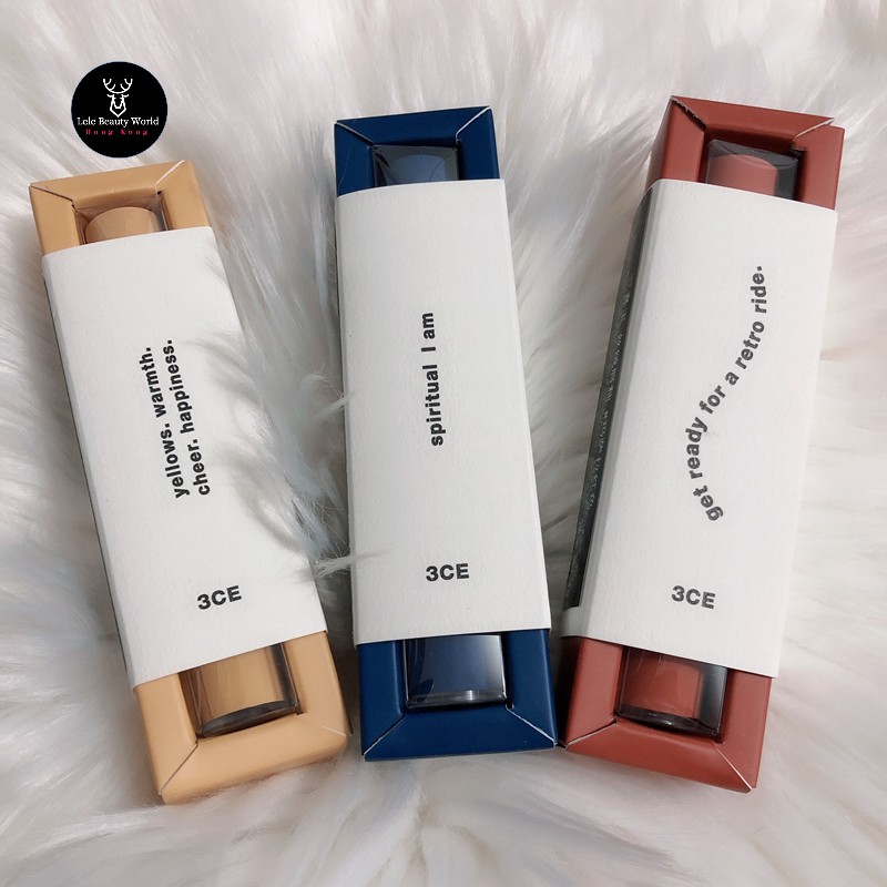 Son 3CE 3 màu tùy chọn thời trang quyến rũ