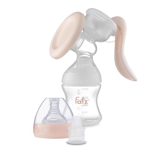Máy hút sữa bằng tay Fatz baby Handy 4 - FB1003MC- Có đệm matxa êm ái - 4 mức cài đặt lực hút