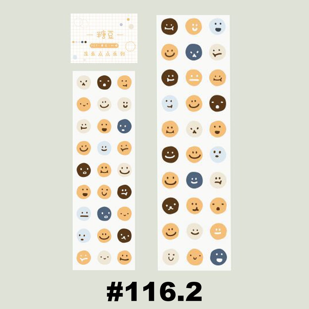 Sticker, dot icon dễ thương trang trí Scrapbook, sổ tay, vở [ 116 ]