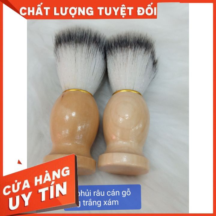 Cọ phủi tóc , Chổi vệ sinh râu FREESHIPTHIẾT KẾ XINH XẮN NHỎ GỌN TIỆN DỤNG CHO BARBER SHOP TÓC NAM THOA KEM CẠO RÂU