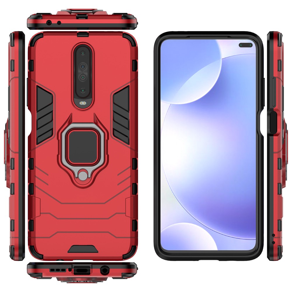 Ốp lưng Xiaomi Redmi K30 K30i 5G Racing Poco X2 chống sốc Iron Man Iring cao cấp