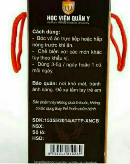 Combo 2 hộp tỏi đen HVQY | BigBuy360 - bigbuy360.vn