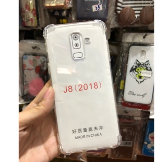 Samsung Galaxy J8 2018 ốp lưng trong suốt chống sốc 4 góc cạnh