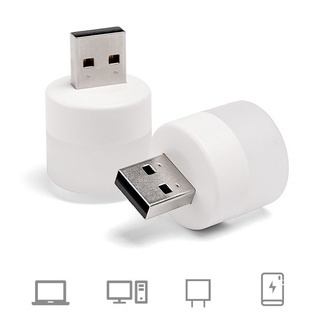 Đèn LED Đọc Sách Mini Bảo Vệ Mắt Sạc Cổng USB Gắn Máy Tính, Laptop, Sạc dự phòng