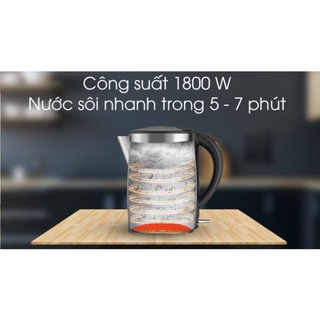 Bình đun siêu tốc giữ nhiệt PHILIPS 1.7 lít HD9316