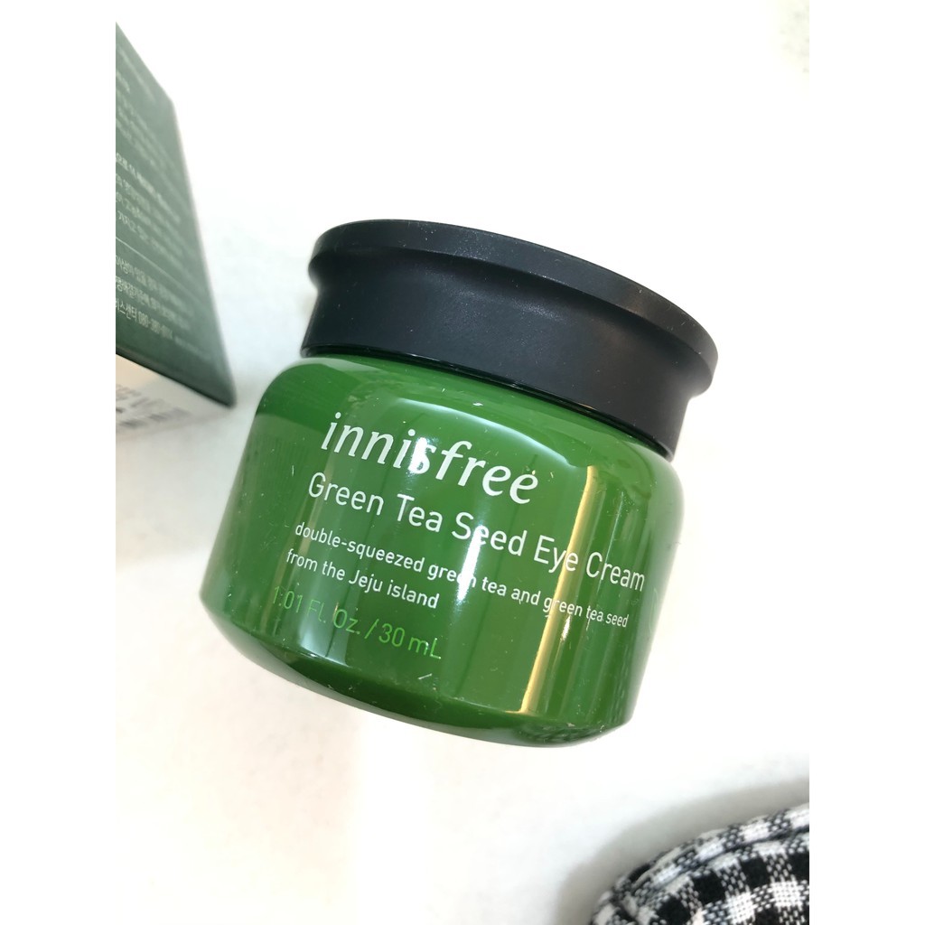 Kem Dưỡng Mắt Trà Xanh Innisfree Green Tea Seed Eye Cream 30ml