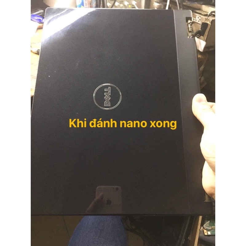 Na nô chuyên vệ sinh vỏ máy