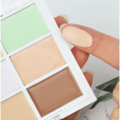 Bảng 6 ô che khuyết điểm triệt sắc, che vết mụn, quầng thâm và đốm MAYCHEER NO.1077 | BigBuy360 - bigbuy360.vn