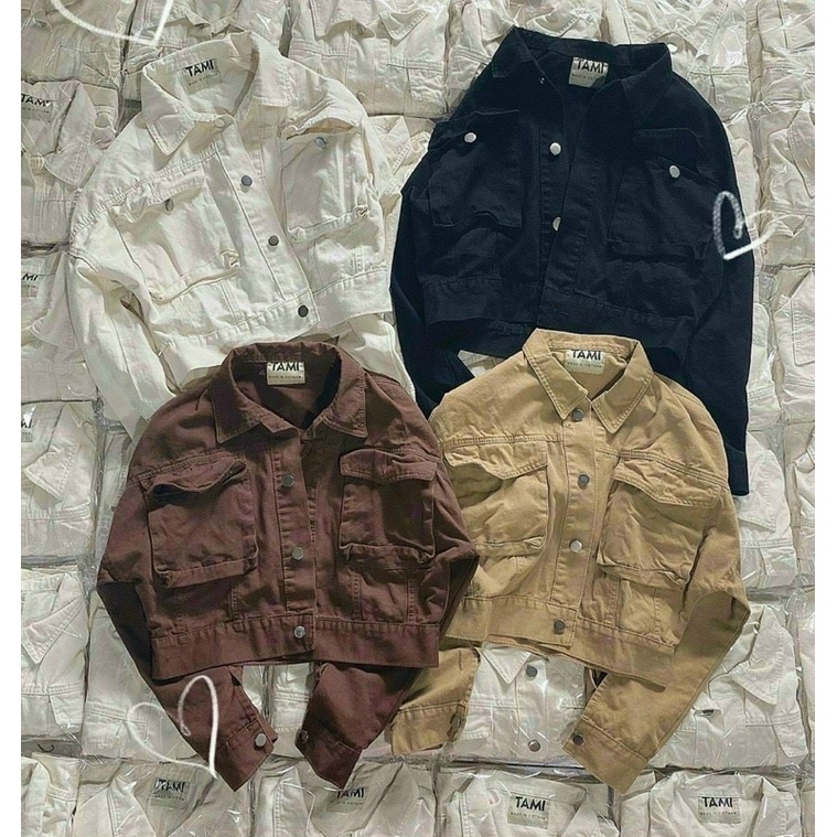 Áo khoác kaki mẫu mới 99k