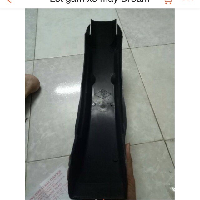 Lót gầm xe máy Dream chống rỉ sét mọt đuôi