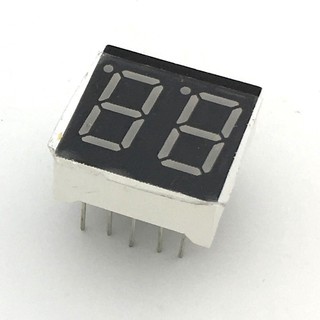 LED 7 đoạn Anode chung 0.36 inch màu đỏ(1 2 3 4)
