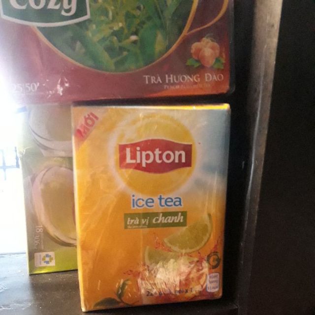 trà lipton vị chanh ice tea