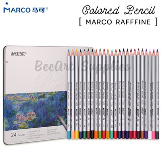 [ HỌA CỤ ONLINE ] CHÌ KHÔ CAO CẤP MARCO RAFINE 12/24/36