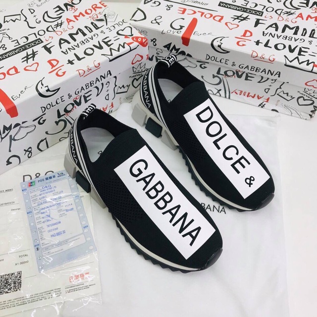 ⚡️𝐅𝐑𝐄𝐄 𝐒𝐇𝐈𝐏⚡️Snk Thể thao Dolce Neww hàng cao cấp fullbox !!