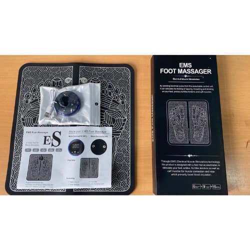 THẢM MASSAGE CHÂN ĐIỆN SINH HỌC EMS 6 CHẾ ĐỘ, 9 MỨC CƯỜNG ĐỘ TỐT CHO SỨC KHỎE