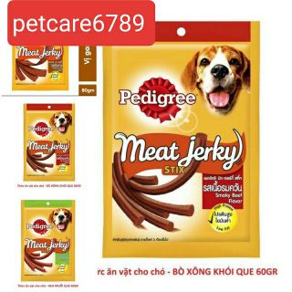 Bánh thưởng pedigree 80g vị Bò