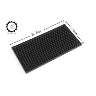 Thảm lót cao su quầy bar 30×15cm
