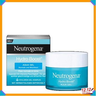 KEM DƯỠNG ẨM Neutrogena Hydro Boost Water Gel 50ml Cho Da Dầu