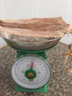 Mực khô 500 gr