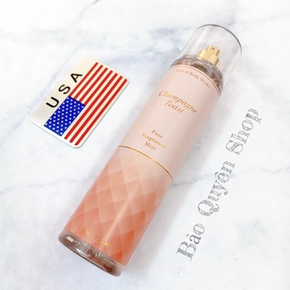 Xịt thơm toàn thân tông nước hoa Bath & Body Works - Champagne Toast - Fragrance Mist 236mL
