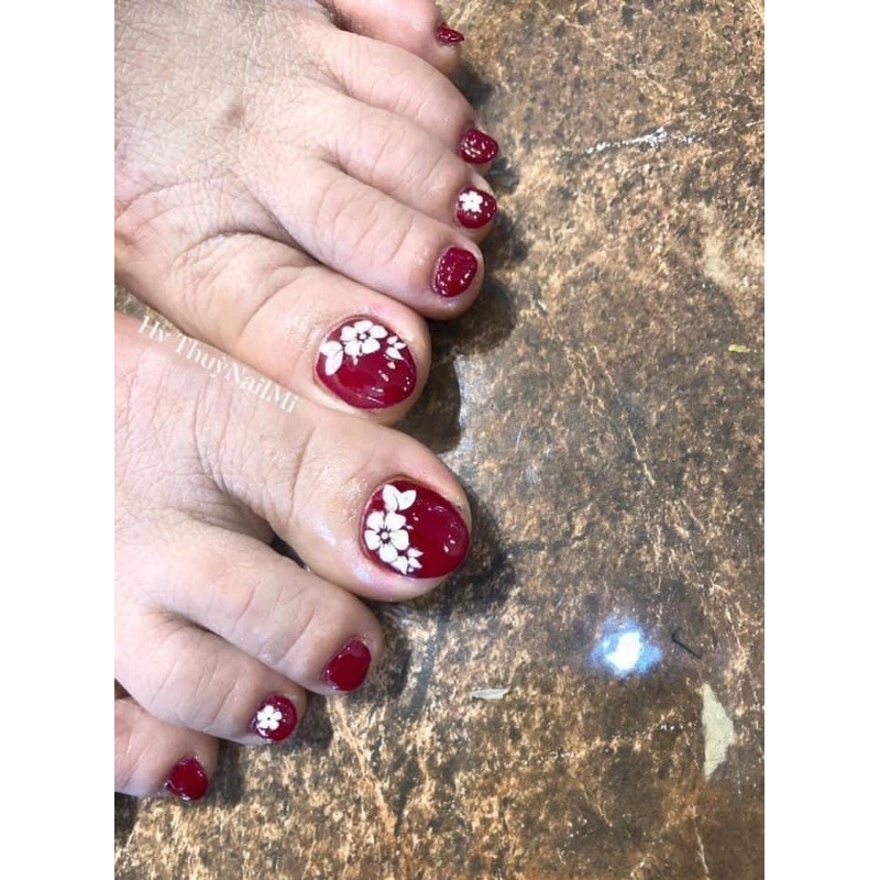 Stiker hoa tấm hàng chuẩn đẹp