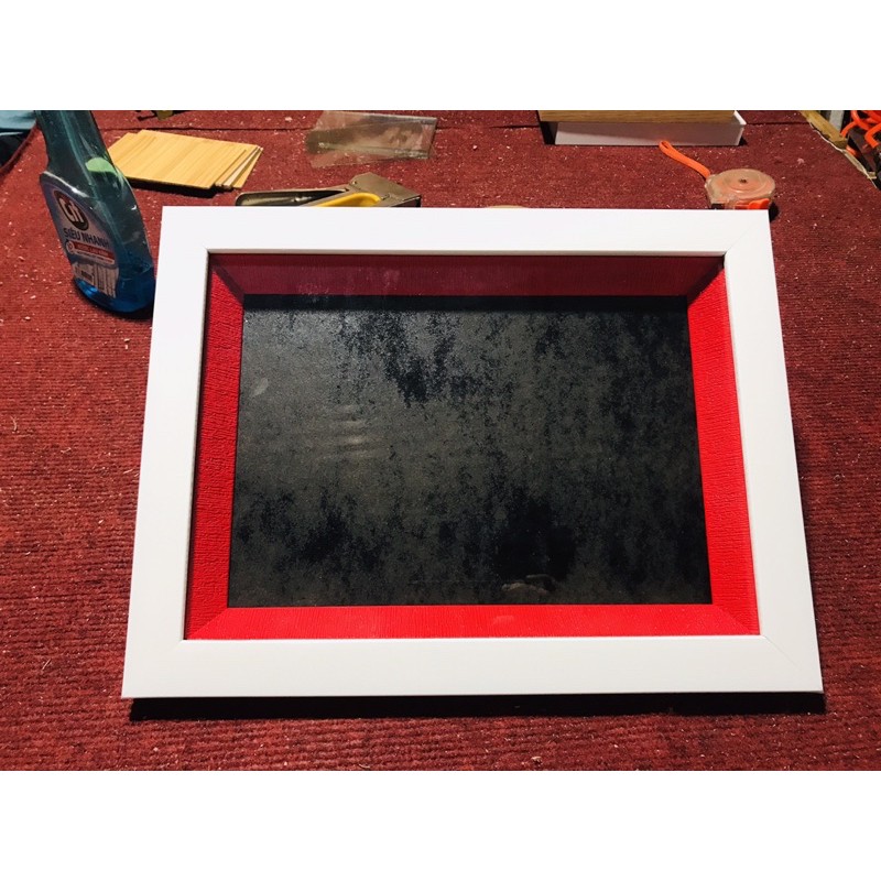 Khung hộp 3D 2 màu, lòng khung 15x21, 21x30