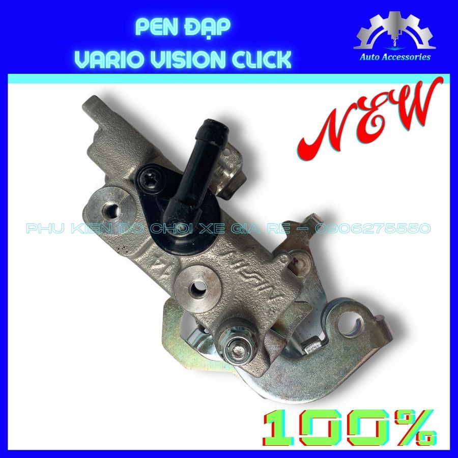 PEN DẦU - Pen Đạp xe Vision Vario Click, Dùng Thay thế Pen Đạp Zin theo xe, lắp đặt như Zin