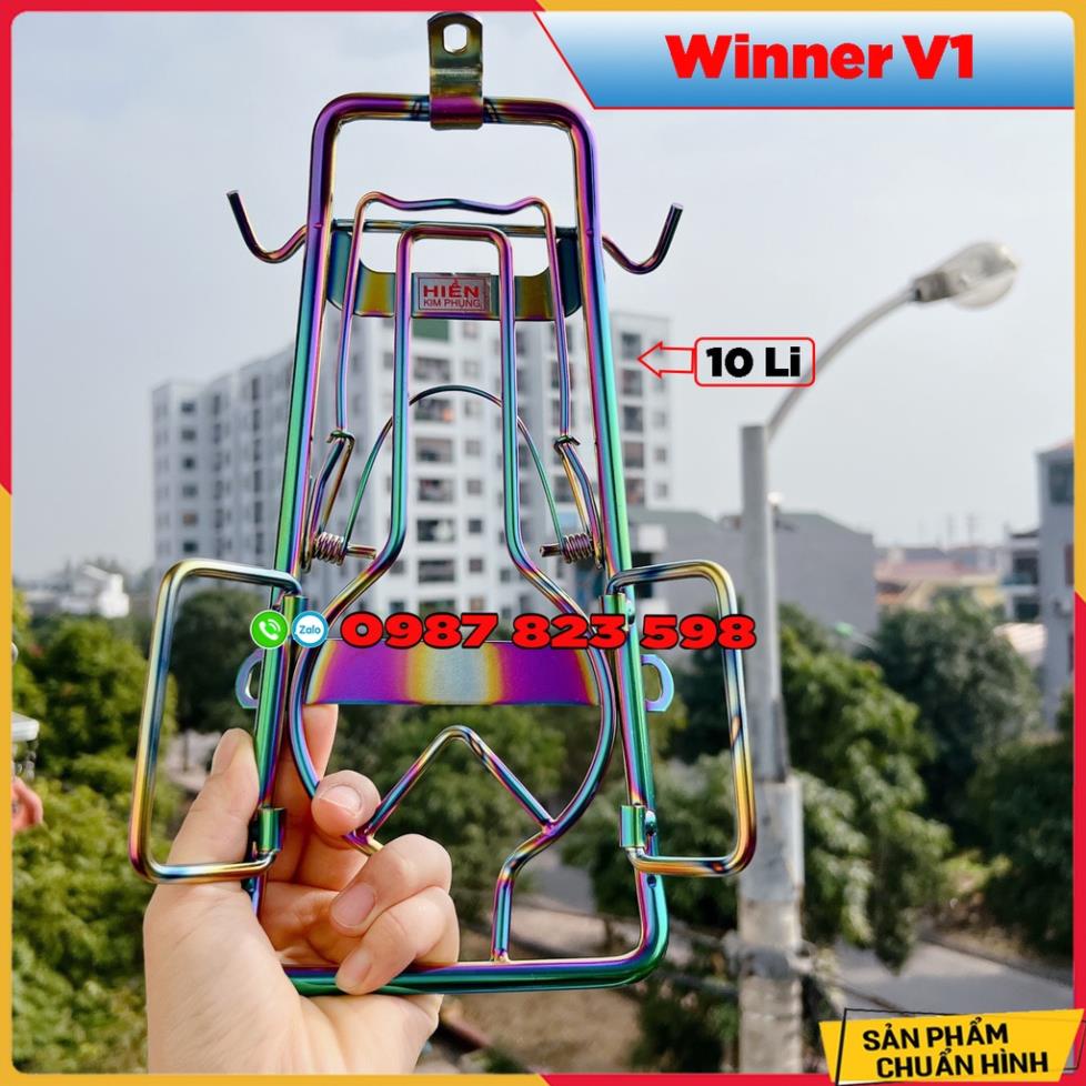 ✅ Baga Winner V1 7 màu 10 Li - Baga Titan Winner 150 Mẫu 10 Li ✅