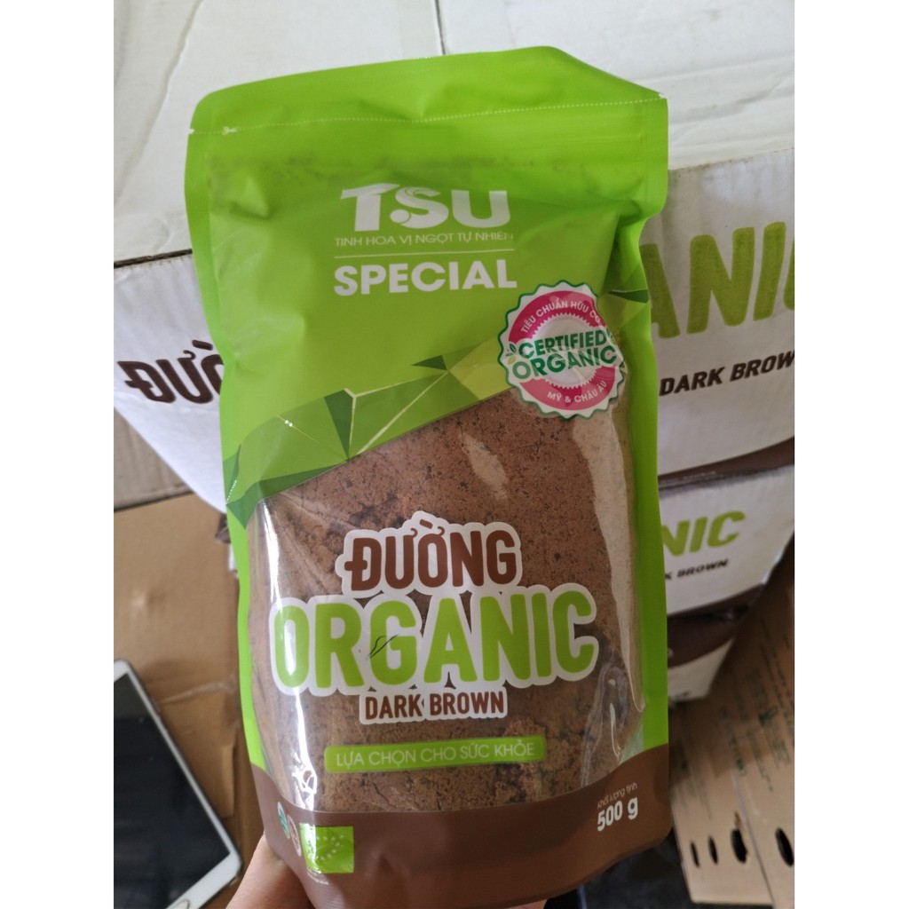 Đường nâu Organic