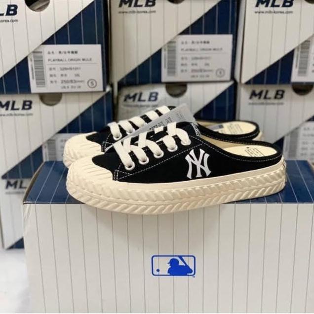 [Full bill +box] Giày Sục MLB Ny Nam Nữ, Giày Đạp Gót MLB Ny Đủ Màu Thời Trang Cao Cấp Hottrend 2022 | BigBuy360 - bigbuy360.vn