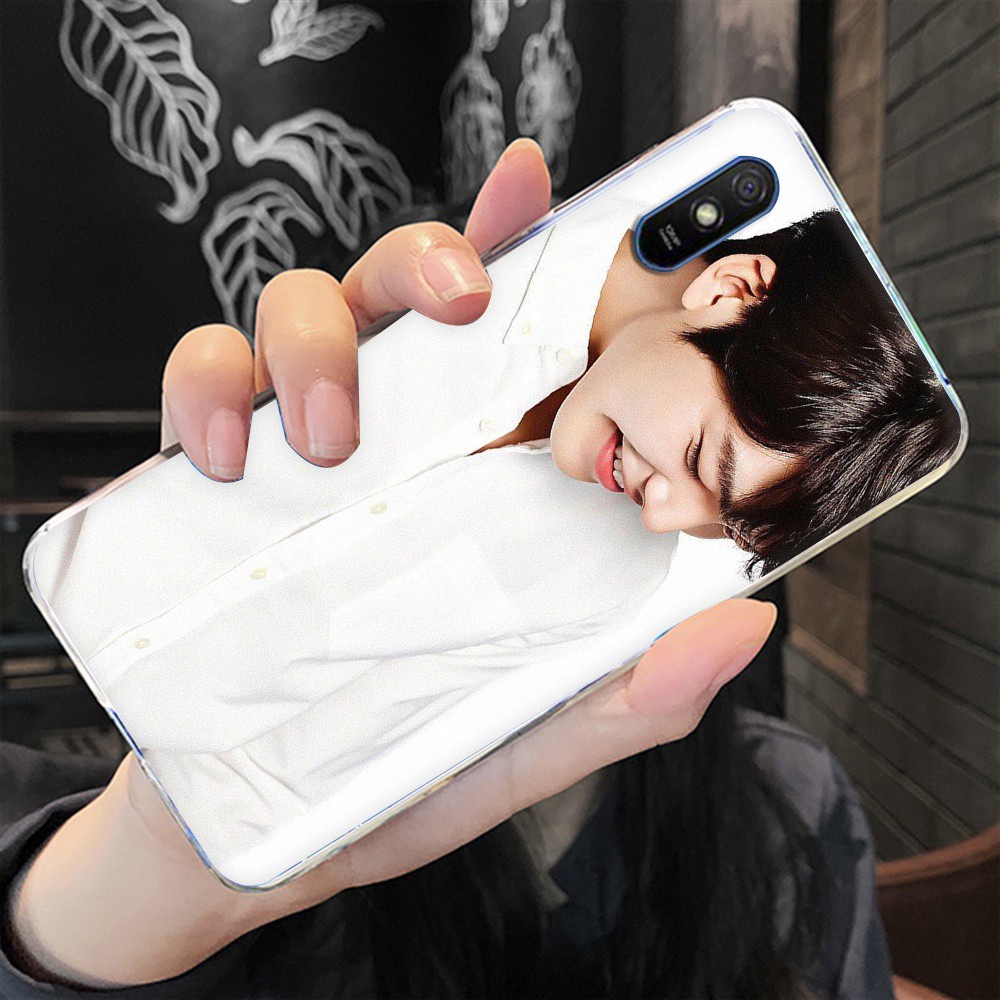 Ốp Điện Thoại Tpu Mềm Chống Rơi Hình Kim Woo Bin Cho Vivo V5 Plus V11 Pro V11 V15 V19 V20