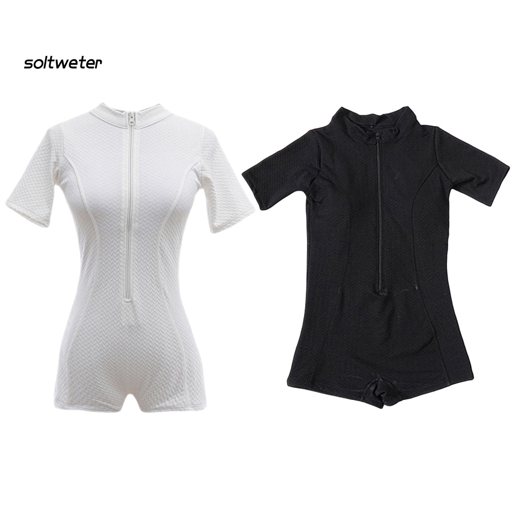 Bộ Đồ Bơi Vải Mềm Co Giãn Tốt Dễ Phối Đồ Thời Trang Cho Nữ