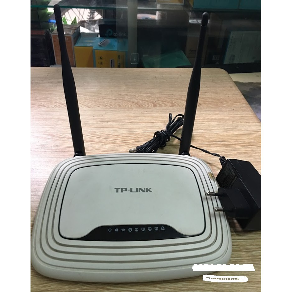 Tp-link 2 râu 841n thanh lý văn phòng giá rẻ 20