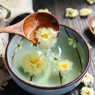 ( 100G ) TRÀ HOA CÚC TRẮNG - BẠCH CÚC