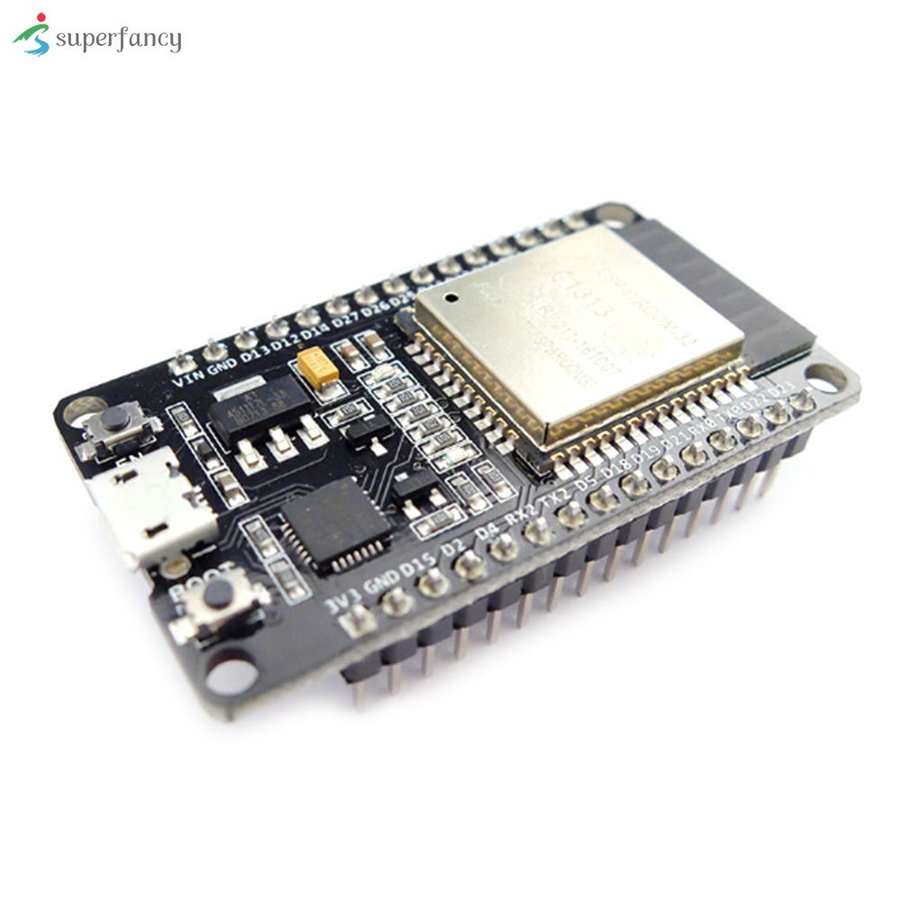 Bảng Mạch Phát Triển Esp-32 Wifi + Bluetooth 2 Trong 1 2.4 Ghz Esp32 Esp-32S